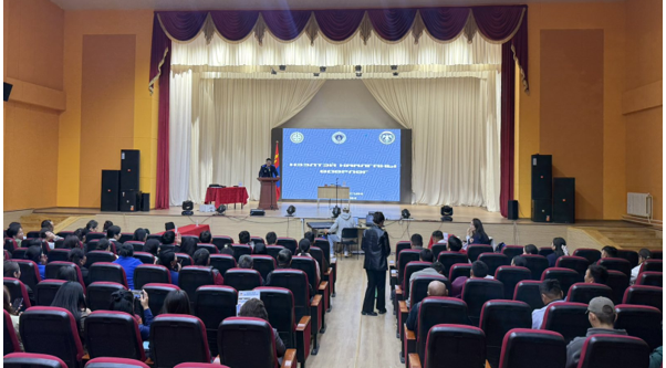 ХУЖИРТ СУМАНД НЭЭЛТТЭЙ ХААЛГАНЫ ӨДӨРЛӨГ ЗОХИОН БАЙГУУЛЛАА